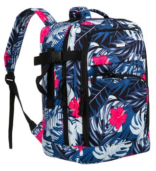 Plecak do samolotu Peterson damski 40x25x20 Wizzair Ryanair liście - Peterson