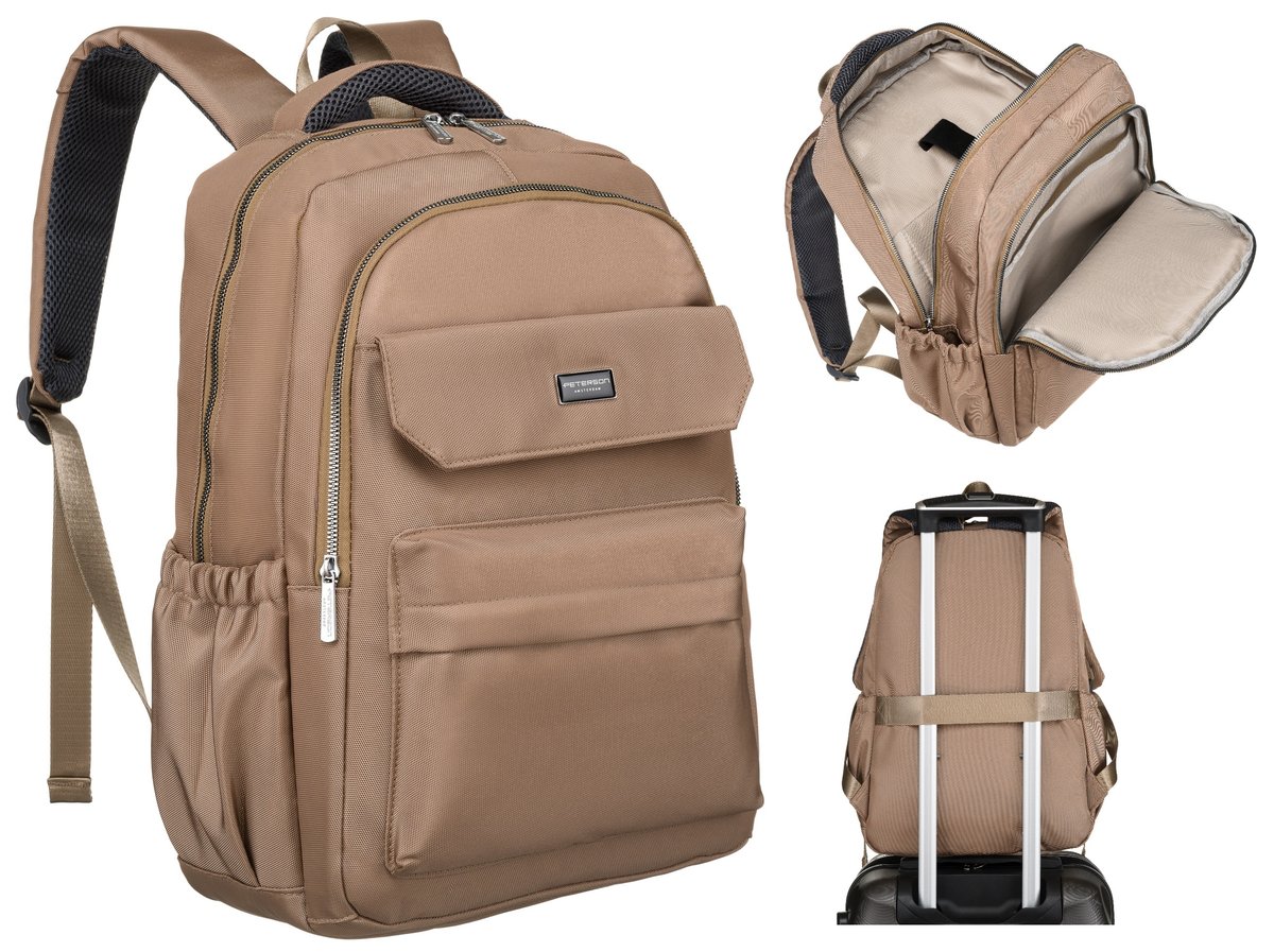 Plecak do samolotu Peterson damski 40x30x15 Wizzair Ryanair