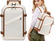 Plecak do Samolotu RYANAIR WIZZAIR 40x30x20 damski bagaż podręczny Expander