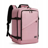 Plecak do Samolotu RYANAIR Wizzair 40x30x20 różowy bagaż podręczny Expander