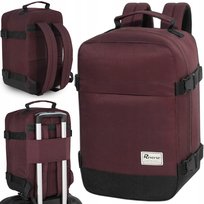 PLECAK DO SAMOLOTU TORBA BAGAŻ PODRĘCZNY WIZZAIR LEKKI 40x20x25 RYANAIR Reverse