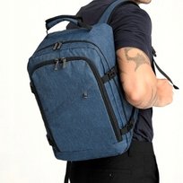 Plecak do Samolotu WIZZAIR RYANAIR 40x30x20 bagaż podręczny mały Expander