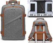 Plecak do Samolotu WIZZAIR RYANAIR 40x30x20 bagaż podręczny mały Expander