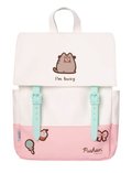 Plecak do szkoły Pusheen Kot Młodzieżowy Plecak szkolny dla dziewczynki - Pusheen