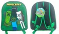 Plecak dziecięcy mały do przedszkola Minecraft zielony szkielet enderman - Karactermania