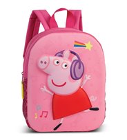 Plecak dziecięcy ŚWINKA PEPPA 3D różowy 6L