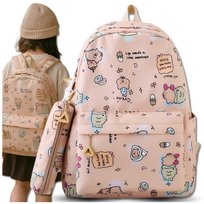 Plecak dziecięcy szkolny dla dzieci do szkoły piórnik Kapibara