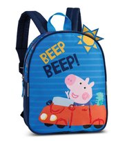 Plecak dziecięcy szkolny ŚWINKA PEPPA GEORGE granatowy 6L