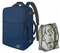 PLECAK FALCO 40x30x20 DO SAMOLOTU PODRÓŻNY BAGAŻ PODRĘCZNY RYANAIR WIZZAIR