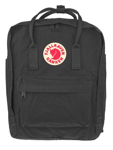 Plecak, Fjallraven Kanken, F23510-550, Czarny, 16L