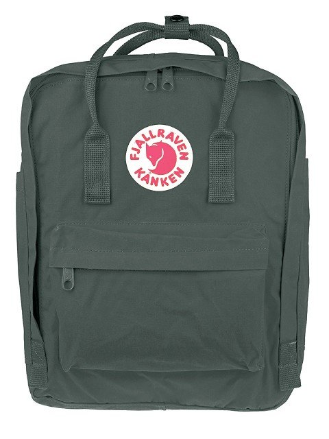 Plecak, Fjallraven Kanken, F23510-660, Forest Green, 16L
