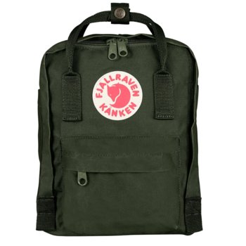 Plecak Fjallraven Kanken Mini - forest green - Fjallraven