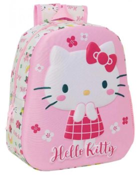 Plecak HELLO KITTY KOTEK 3D (33cm) - SAFTA