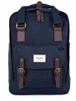 Plecak Himawari No. 33 Chunky XL - niebieski | pojemny, do pracy tr21313 Himawari