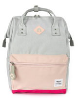 Plecak Himawari No. 38 Kitten M - jasny szary