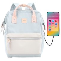 Plecak Himawari stylowy damski miejski wielofunkcyjny szkolny laptop 13.3