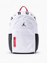 Plecak Jordan Jam Air Patrol Unisex Biały Szkolny Sportowy JOC42L09L-A11 Nike