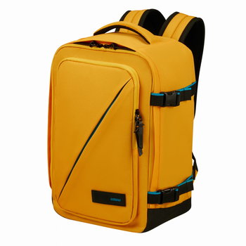 Plecak kabinowy  American Tourister Take2cabin Yellow S 24,2l (40x25x20cm Ryanair,Wizz Air) - American Tourister