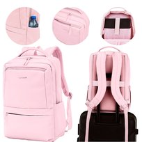 Plecak kabinowy WINGS CBP003 20L 43x30x17 cm – bagaż podręczny do samolotu na laptop 15,6” lekki z pasem na walizkę Wings