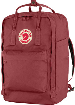 Plecak Kanken Laptop 17" Fjallraven - Ox Red Nowa Wersja - Fjallraven