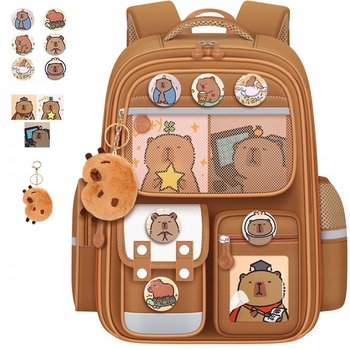 Plecak KAPIBARA dziecięcy szkolny tornister dla dzieci do szkoły DUŻY A4