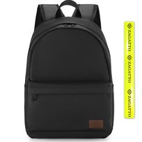 Plecak męski damski miejski do pracy czarny plecak szkolny młodzieżowy A4 ZAGATTO