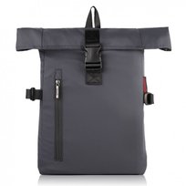 Plecak Męski Damski Szary Kurierski Na Laptopa Wodoodporny Sp-11-Gr