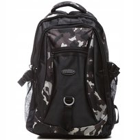 Plecak Męski do Pracy Moro Duży A4 Sportowy Wodoodporny Bag Street Bag Street
