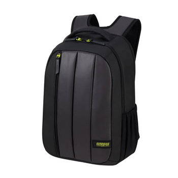 Plecak miejski biznesowy American Tourister Streethero 15,6" 24l Black-Lime - American Tourister