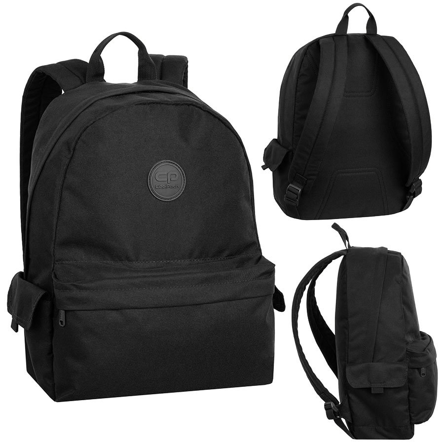 Plecak Miejski Coolpack Sonic Rpet Black F Coolpack Sklep