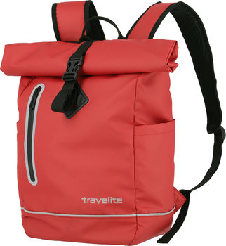 Plecak miejski Travelite Basics Rollup 19L Czerwony - Travelite