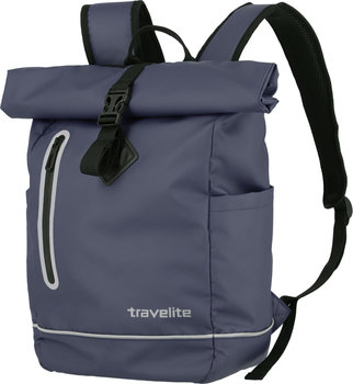 Plecak miejski Travelite Basics Rollup 19L Granatowy - Travelite