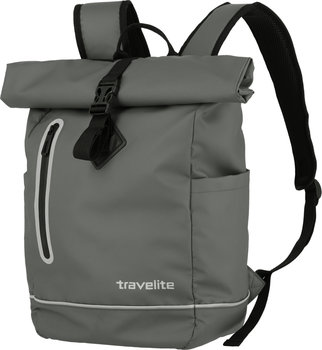 Plecak miejski Travelite Basics Rollup 19L Szary - Travelite
