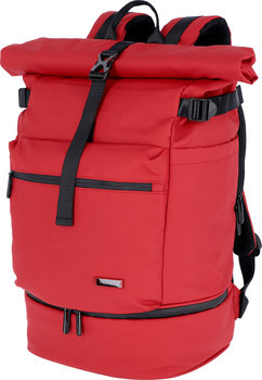 Plecak miejski Travelite Basics Rollup 35L Czerwony - Travelite