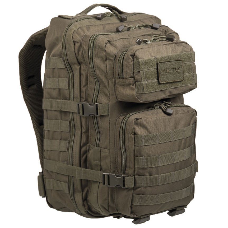 Zdjęcia - Plecak Olive  Mil-Tec Large Assault Pack 36 L   (14002201)