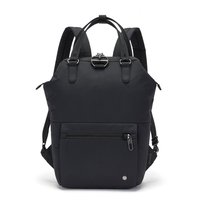 Plecak mini damski antykradzieżowy Pacsafe Citysafe CX Mini Backpack - Econyl Black