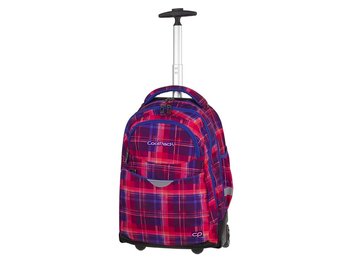Plecak młodzieżowy na kółkach Coolpack Rapid Mellow Pink 81969CP - CoolPack