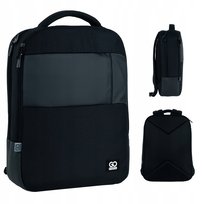 Plecak Młodzieżowy Szkolny Czarny Na Laptop Gopack