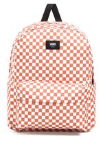 Plecak młodzieżowy Vans Old Skool Check Backpack - carnelian