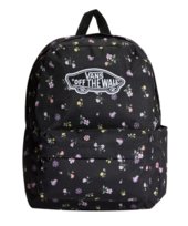 Plecak młodzieżowy Vans Old Skool Classic Backpack - black / matte floral Vans