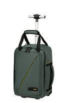 Plecak na kółkach American Tourister Take2Cabin S zielony American Tourister