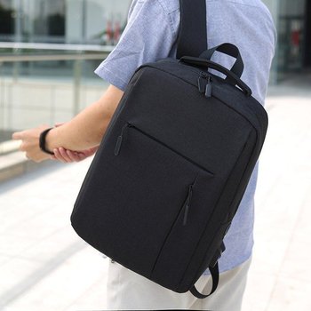 Plecak na laptop 15,6"- czarny - Hedo