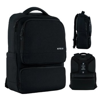 Plecak na laptop dla młodzieży czarny Kite - KITE