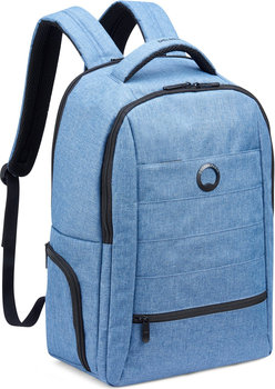 Plecak na laptopa 15,6 Delsey Element Backpacks  20L Niebieski - DELSEY