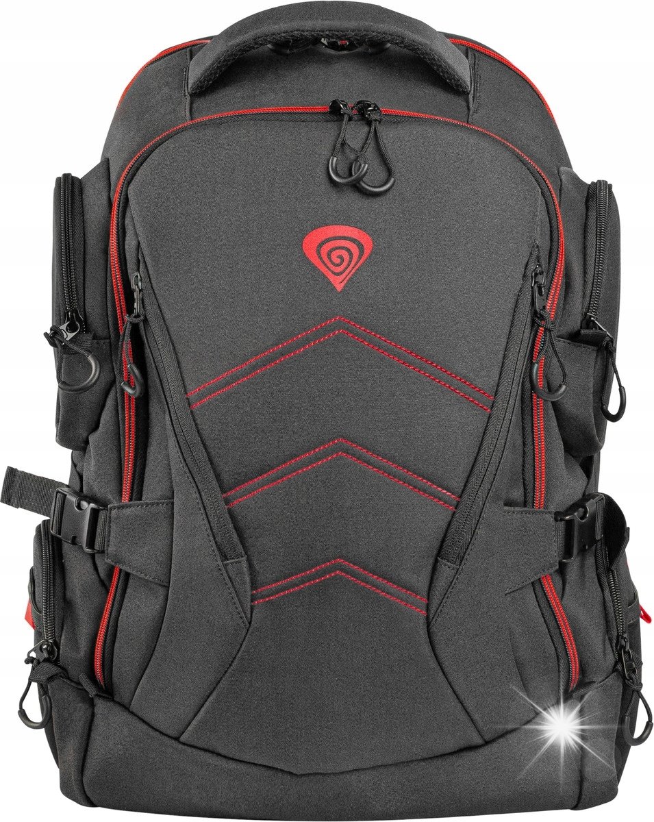 Inny producent Plecak na laptopa Genesis Pallad 550 17,3 czarny