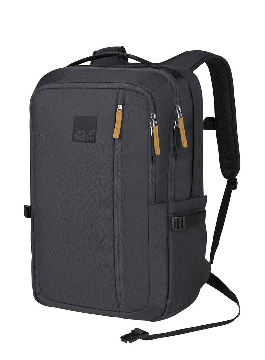 Plecak na laptopa Jack Wolfskin Jack.Pot De Luxe asphalt American