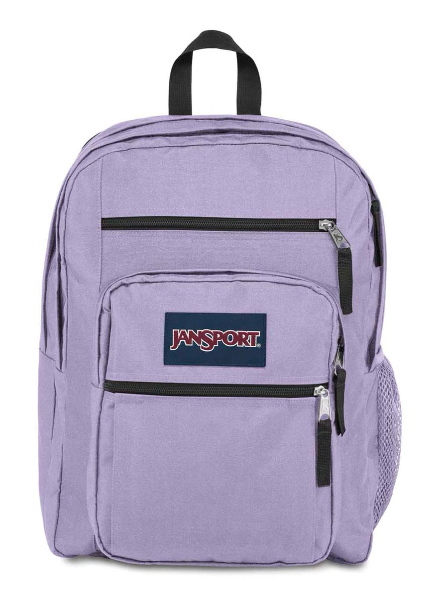 Фото - Шкільний рюкзак (ранець) JanSport Plecak na laptopa  Big Student - pastel lilac 
