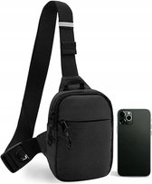 PLECAK NA RAMIĘ NERKA SASZETKA MĘSKA DAMSKA Crossbody Bag TORBA NA KLATKĘ Inna marka