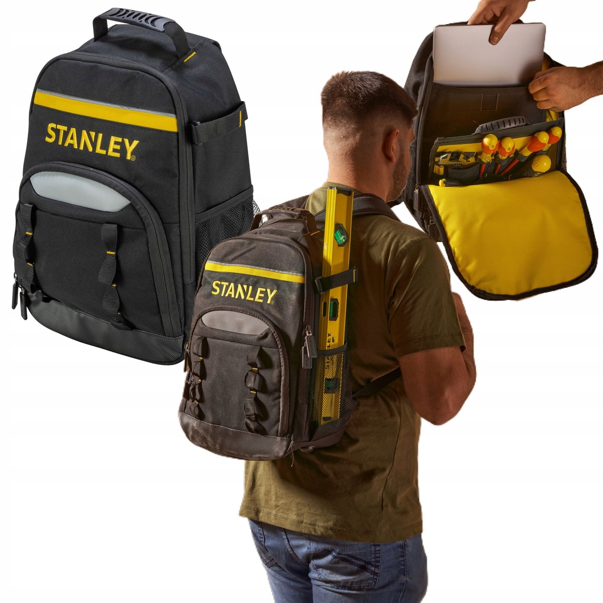 Plecak narzędziowy STANLEY, 35x16x44 cm