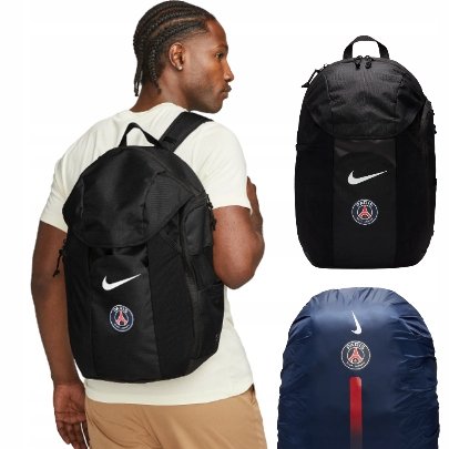 Zdjęcia - Torba podróżna Nike Plecak  Szkolny Sportowy Na Siłownię Psg 